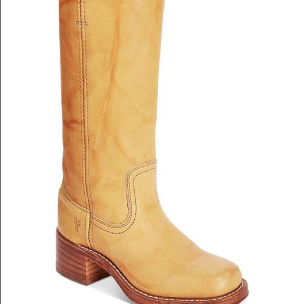Frye Campus Banana Boots